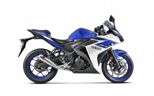 Akrapovic Racing Line RVS Volledig Uitlaatsysteem zonder E-keur Yamaha YZF-R25 2014 > 2021